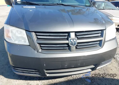 2010 Dodge Grand Caravan Hero z USA, uszkodzony, nr VIN 2D4RN3D16AR454180